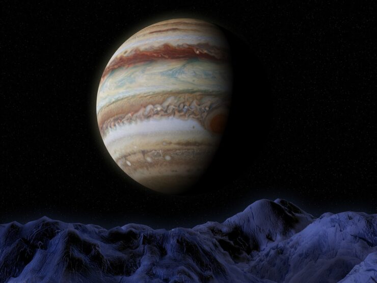 i pianeti dello zodiaco giove