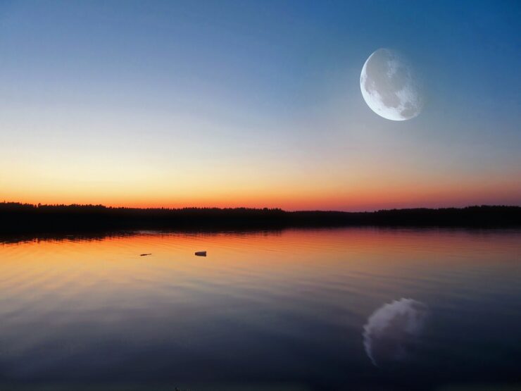 i pianeti dello zodiaco la luna