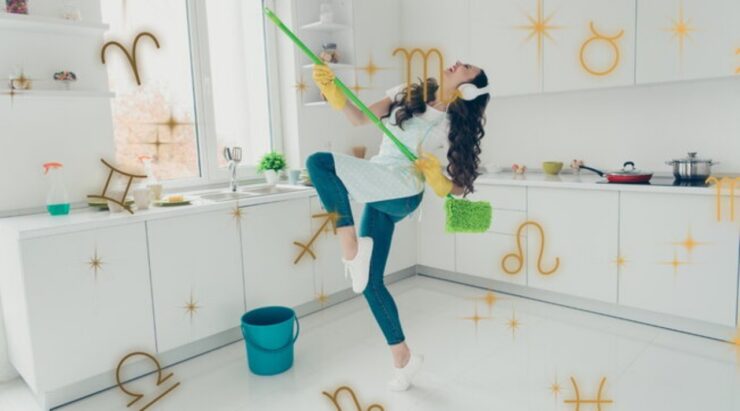 I 3 segni dello Zodiaco più ordinati e puliti