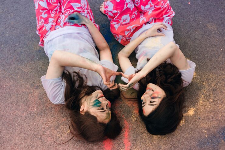 amiche fedeli