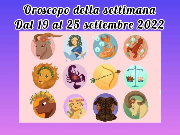 oroscopo della settimana di regina