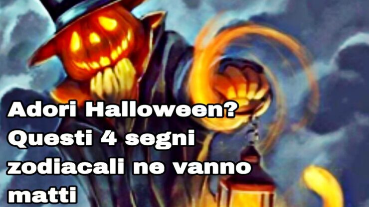 adori halloween questi 4 segni zodiacali ne vanno matti