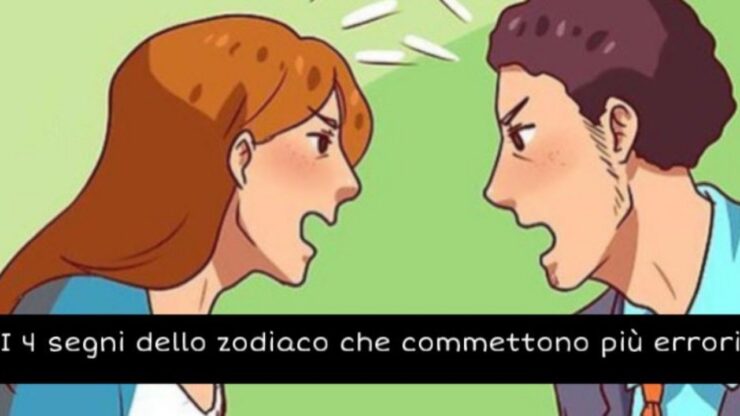 errori segni