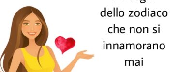 innamorano segni