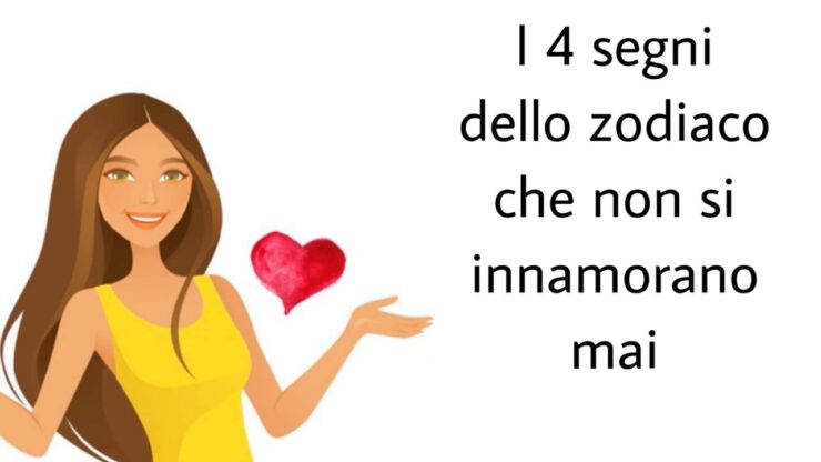 innamorano segni