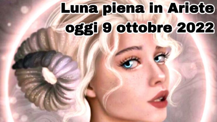 luna piena in Ariete