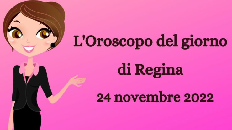 Oroscopini buongiorno e benvenuti al nostro appuntamento quotidiano con le previsioni delle stelle secondo L’Oroscopo di Regina.