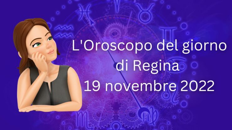 Oroscopini buongiorno e benvenuti al nostro appuntamento quotidiano con le previsioni delle stelle secondo L’Oroscopo di Regina.