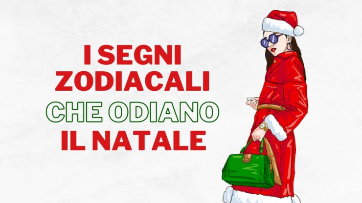 segni zodiacali Natale