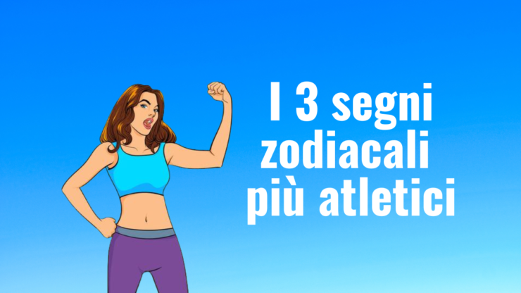 segni zodiacali atletici