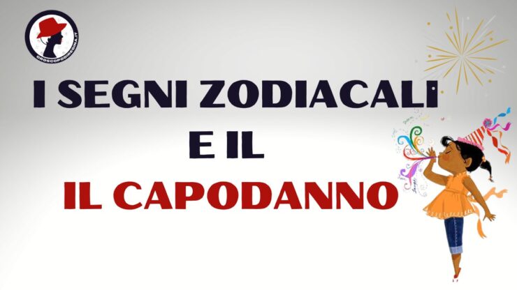 I segni zodiacali e il capodanno