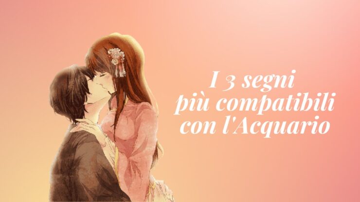 segni zodiacali compatibili Acquario