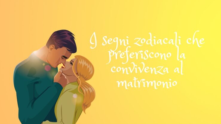 segni zodiacali convivenza