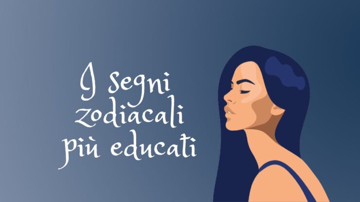 segni zodiacali educati