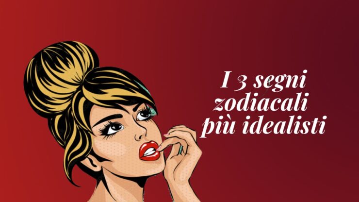 segni zodiacali idealisti
