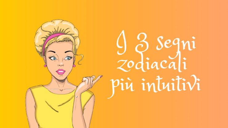 segni zodiacali intuitivi