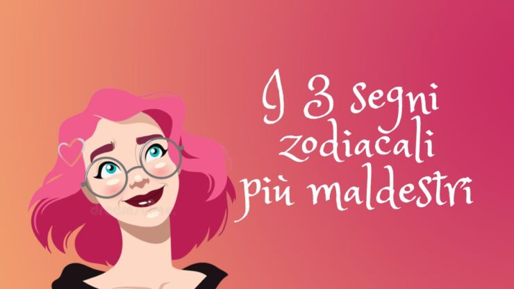 segni zodiacali maldestri