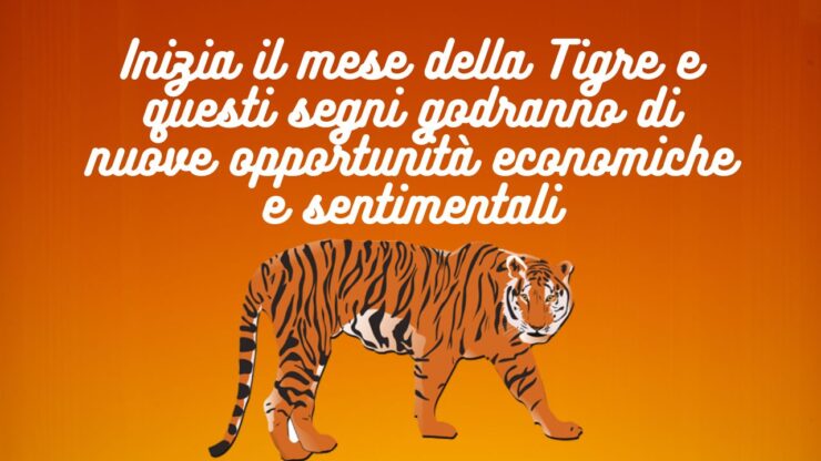 mese della tigre