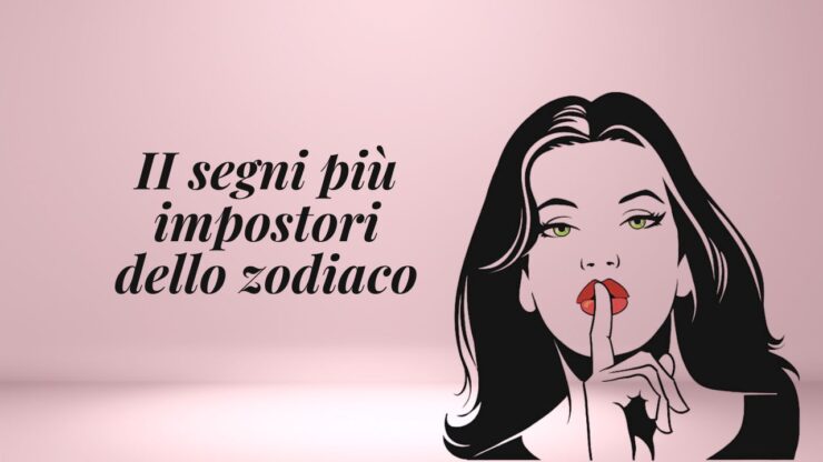 segni impostori zodiaco
