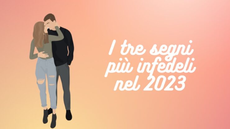 segni infedeli 2023