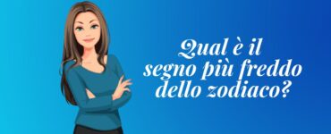 segno zodiacale freddo