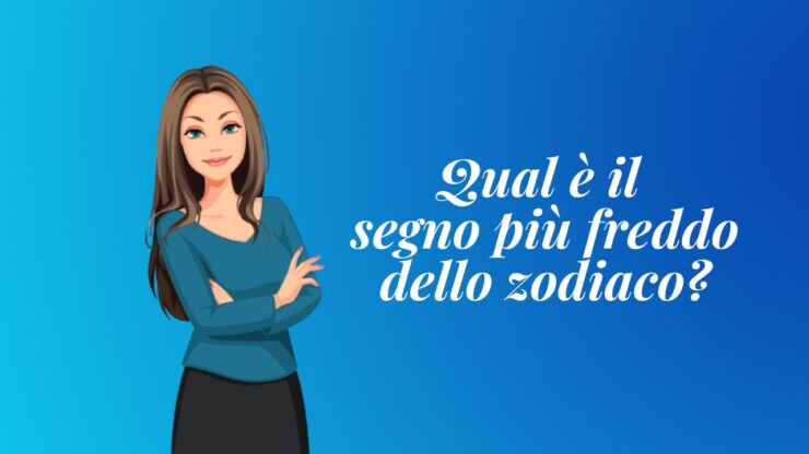 segno zodiacale freddo