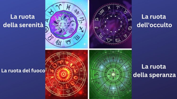 Scegli la ruota dello Zodiaco che più ti attira, ti svelerà la parte nascosta di te