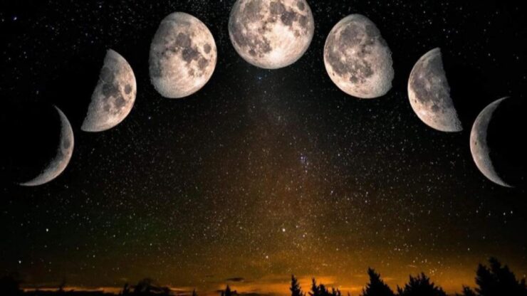 fase lunare in cui sei nato
