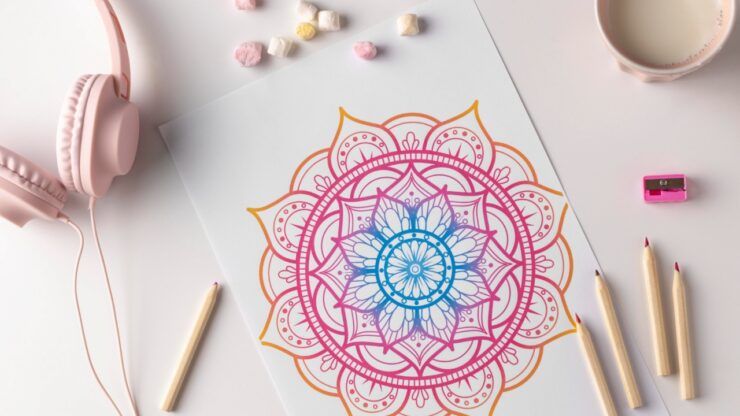 disegno mandala