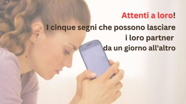 donna pensierosa