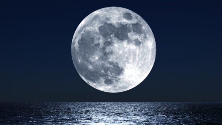 piena luna