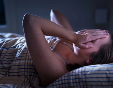 paura che non ti fa dormire la notte