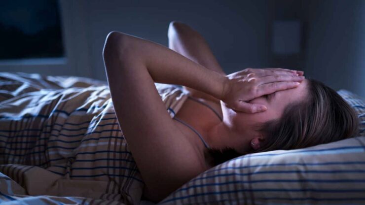 paura che non ti fa dormire la notte