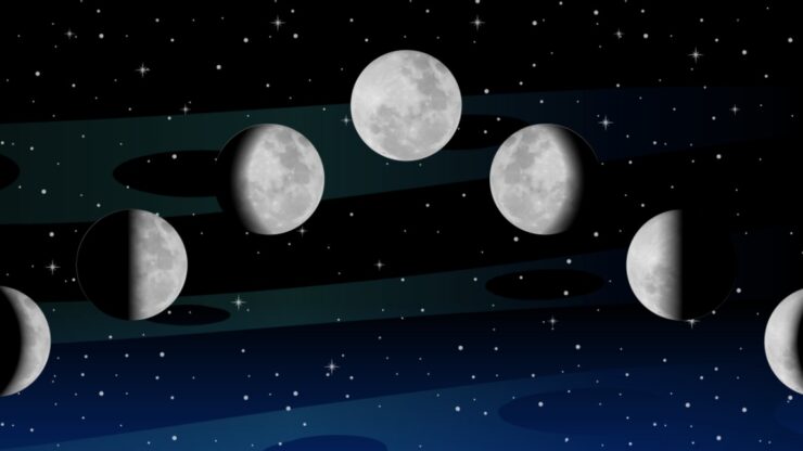 eclissi lunare fasi