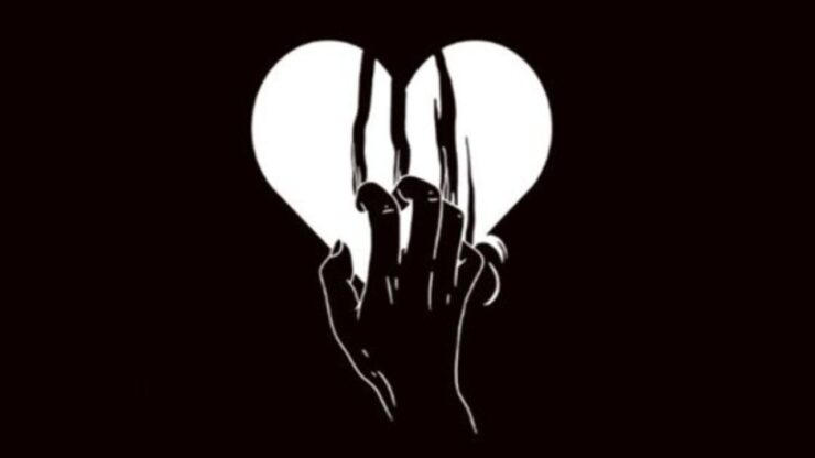 cuore rovinato
