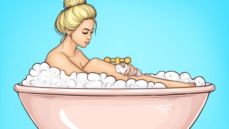 bagno e camomilla