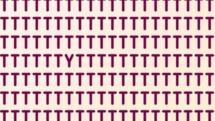 test lettera y