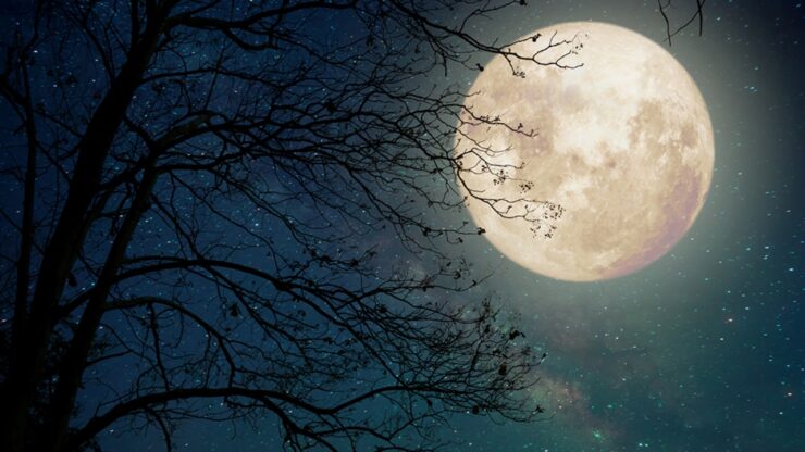 luna e urano