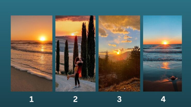 quiz tramonti