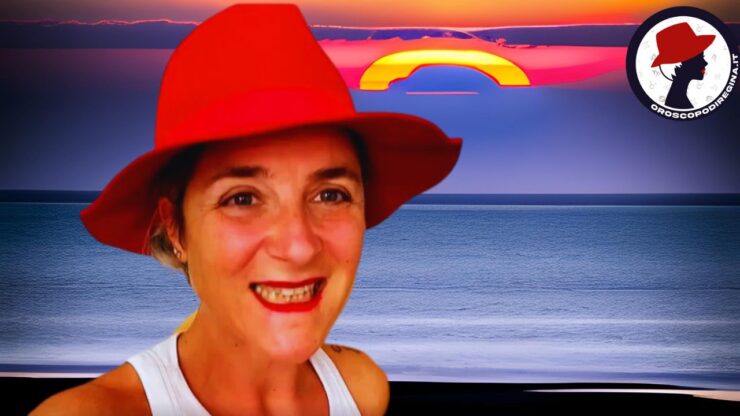 regina al tramonto