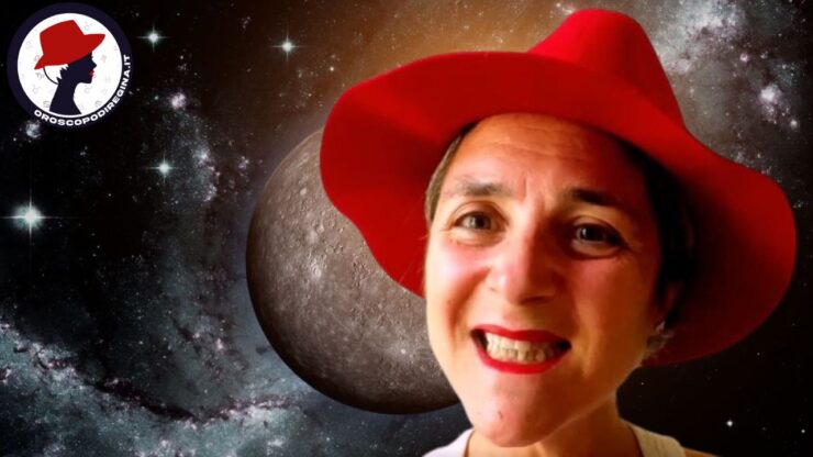regina la luna e i pianeti