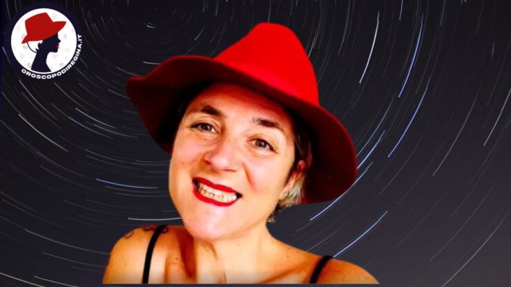 regina nel cielo stellato