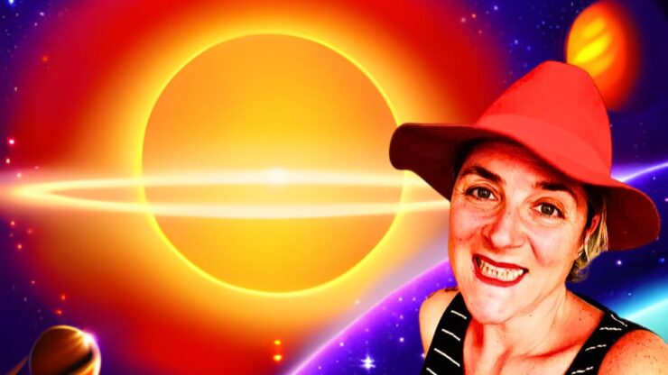 regina nell'universo