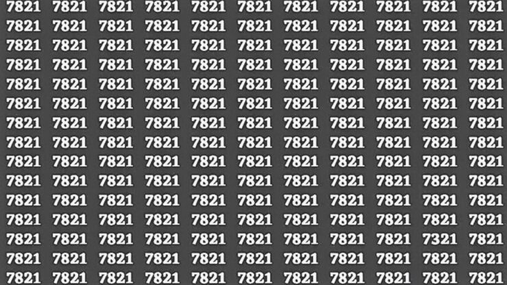 test 7321