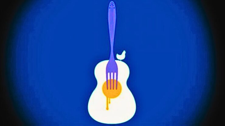 test chitarra uovo pollo