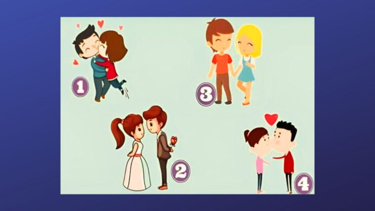 test dell'amore
