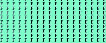 test lettera E