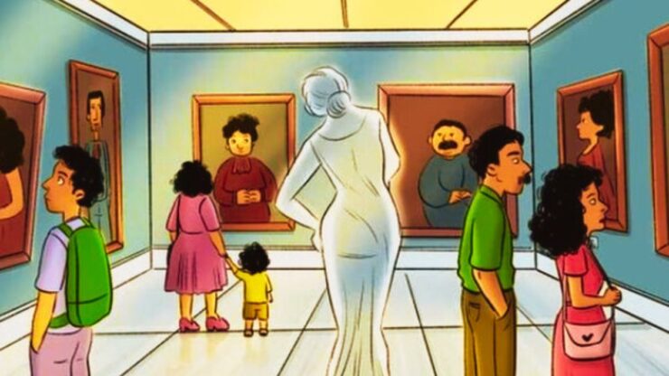 test persone al museo