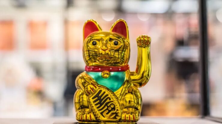 gatto della fortuna