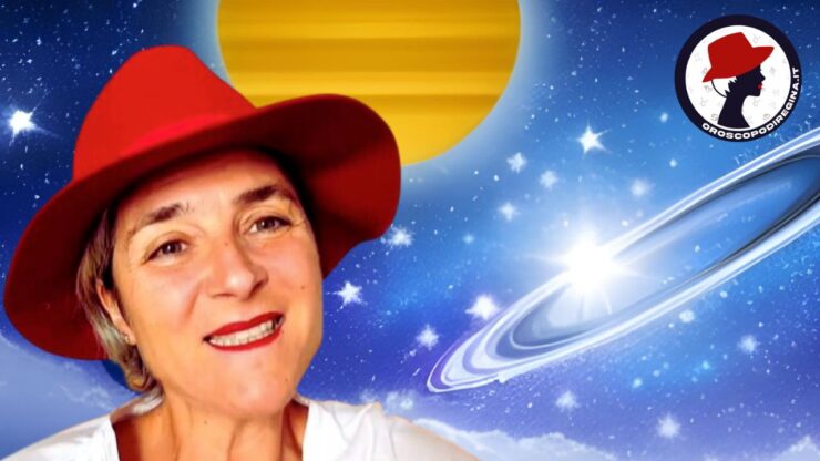 regina con saturno e il sole